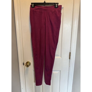 New Columbia Womens Glacial Leggings Size S Magenta Pink Fleece Pants